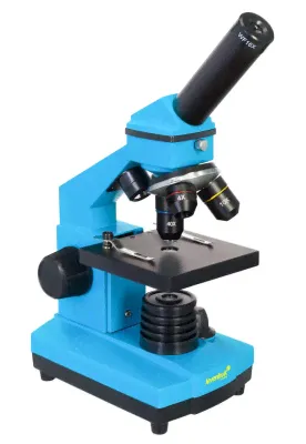 Микроскоп Levenhuk Rainbow 2L PLUS Лазурь-0