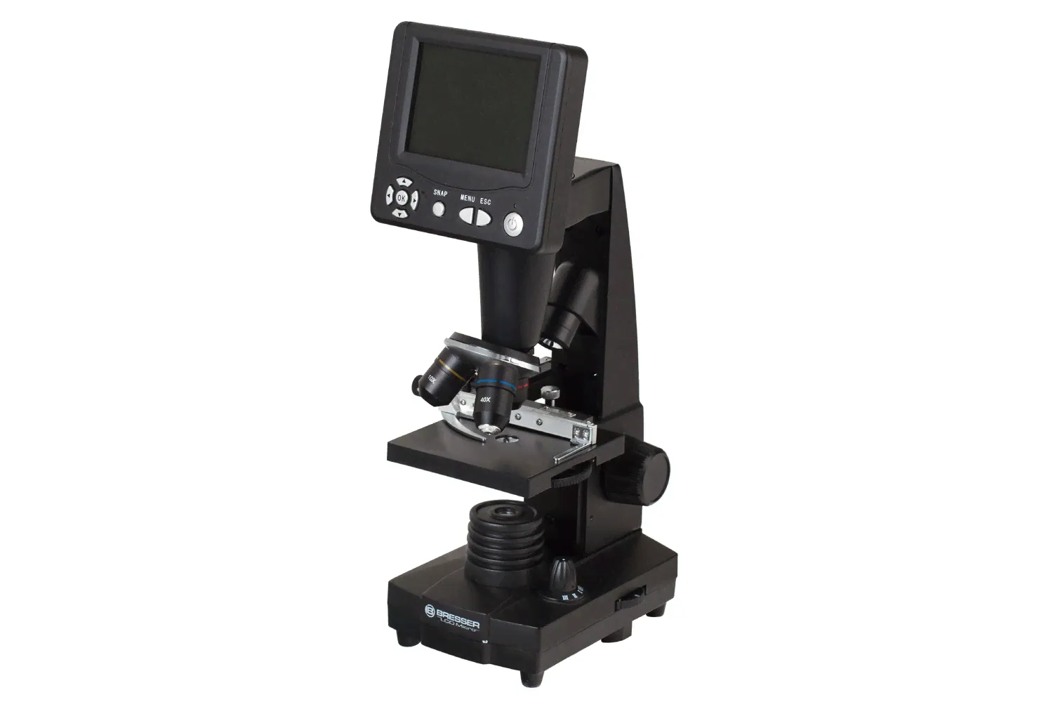 Микроскоп цифровой Bresser LCD 50x–2000x (64647)