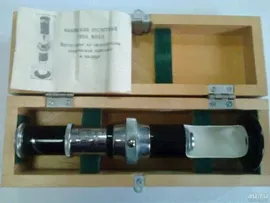 Микроскоп отсчетный типа МПБ-2 (СССР)
