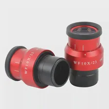 Красный микроскоп WF10X23, широкоугольный окуляр, окуляр, линза, Регулируемый Широкоугольный объектив, микроскоп с широким углом обзора 30 мм, о... (art.: 7a8816564)