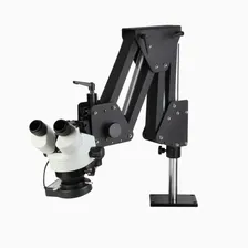 Микроскоп ювелирный SZM 7045 на штативе MAXSET
