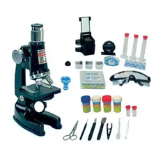 Детский микроскоп в кейсе 100х1200 Edu Toys MS112