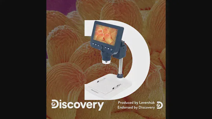 Digitální mikroskop Levenhuk Discovery Artisan 64 – Videorecenze