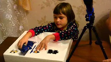 Телескоп с микроскопом
