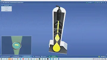 Как устроен электронный микроскоп ? 3D анимация Mozaik Education.