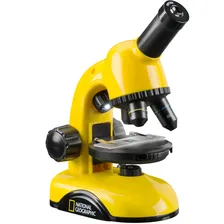 Микроскоп 40x-800x Bresser National Geographic с адаптером для смартфона