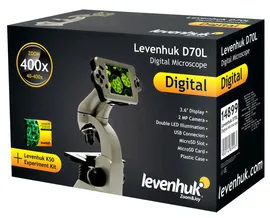 Микроскоп цифровой Levenhuk (Левенгук) D70L, монокулярный