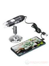Микроскоп цифровой, до 1600х, USB, microUSB, typeC, INL91