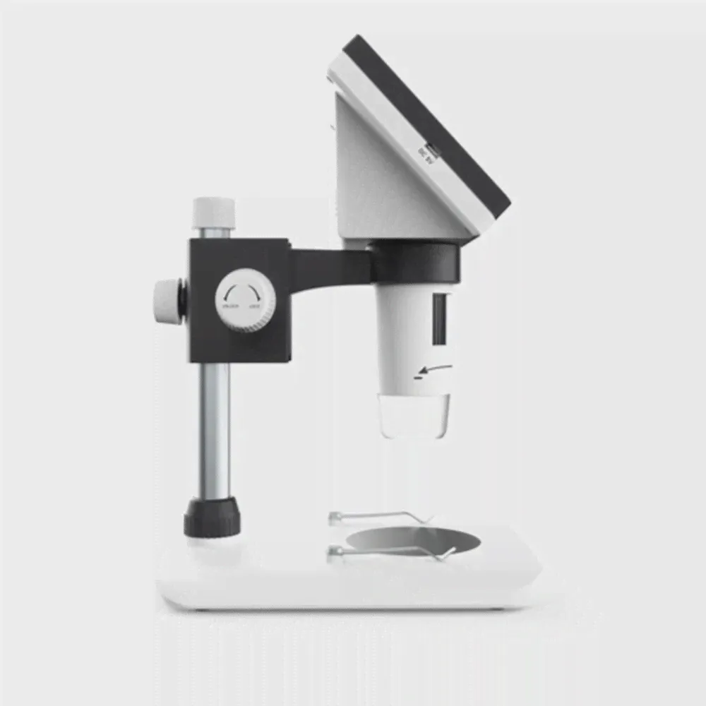 307 цифровая камера 1000X 4,3 дюймов FHD 1080P портативный настольный ЖК-дисплей светодиодный электронный промышленный технического обслуживания настольный микроскоп (art.: 3920bc0d3c075)-1