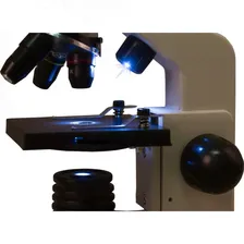 Микроскоп цифровой LEVENHUK Rainbow D2L, 0,3 Мпикс, Moonstone\Лунный камень 69040