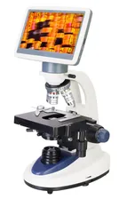 Микроскоп Levenhuk D95L LCD, монокулярный