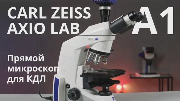 Микроскоп Zeiss Axio Lab A1. Обзор