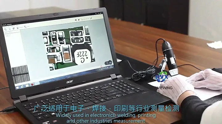 цифровой микроскоп USB