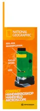 Микроскоп портативный Bresser National Geographic 20–40x