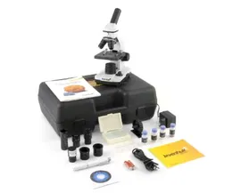 Цифровой микроскоп Levenhuk D50L, 40-1024х, в кейсе [D50L]