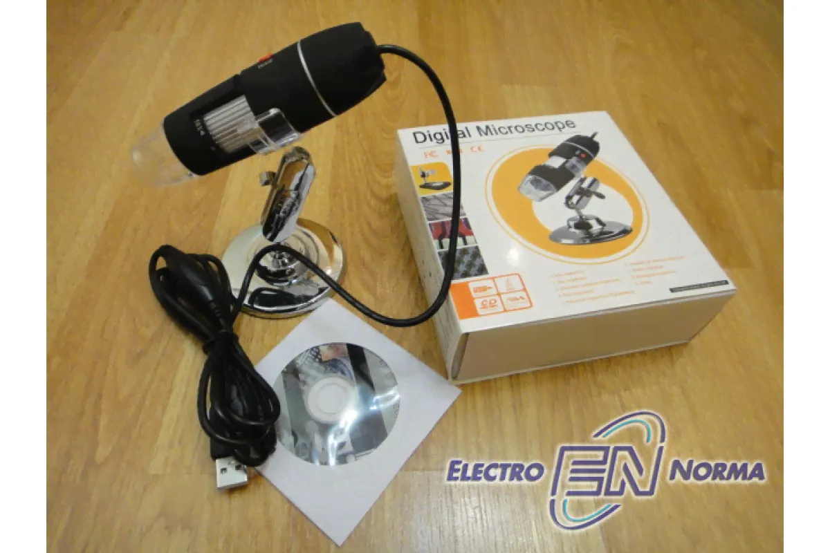 Цифровой USB микроскоп (500x)