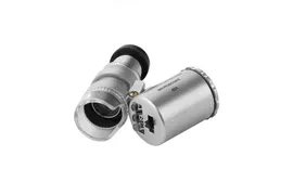 Мини-микроскоп с LED-подсветкой 60x Smartron 9882