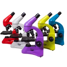 Микроскоп Levenhuk Rainbow 50L PLUS