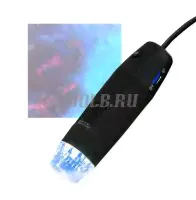 PCE MM 200 UV USB-микроскоп c ультрафиолетовой подсветкой