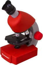 Оптический микроскоп Bresser Junior 40x-640x, красный
