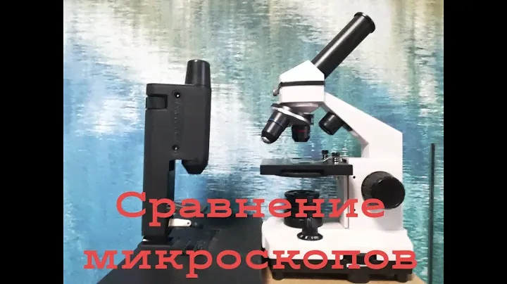 Сравнение микроскопов Натуралист и Levenhuk 2l Plus