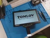 🛍 Цифровой микроскоп TOMLOV DM202 16MP 3X-1300X, Электронные Микроскопы для пайки, увеличительное стекло HDMI 10 дюймов