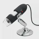 25X ~ 200X USB Цифровой Микроскоп С 200-кратным Увеличением Оптическая Лупа 2MP HD Биологические Микроскопы С программным обеспечением CD