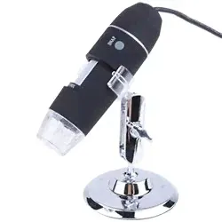 Цифровой USB микроскоп с подсветкой-0