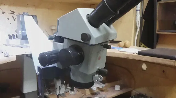 Ювелирная мастерская ( штатив для микроскопа МБС-10 )