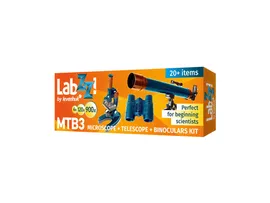 Levenhuk LabZZ MTВ3: микроскоп, телескоп и бинокль