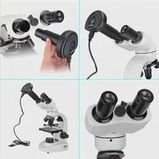 🛍 SV605 оптический электронный бинокулярный микроскоп детский научный окуляр высокой четкости, 1200 раз, ученик начальной школы