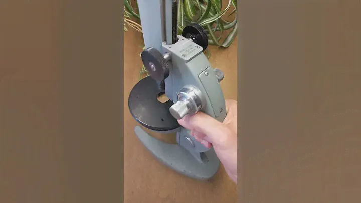 🔬Микроскоп под микроскопом