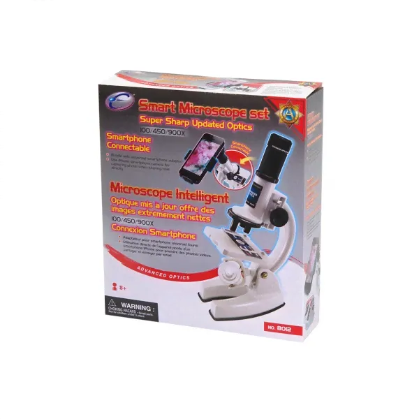 Микроскоп 100/450/900x SMART-4