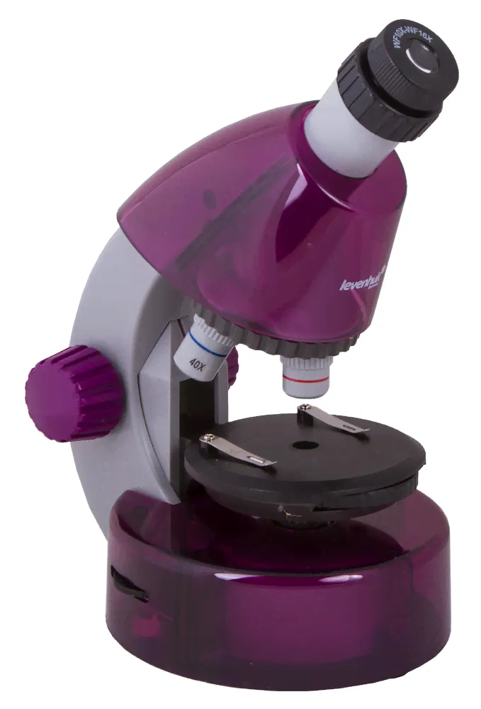 Микроскоп Levenhuk LabZZ M101 Amethyst-0