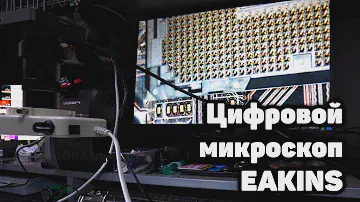 Цифровой микроскоп EAKINS 100X