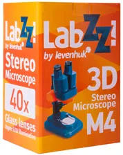Микроскоп стереоскопический Levenhuk LabZZ M4