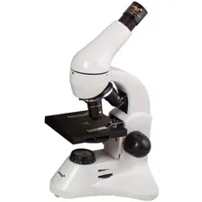 Микроскоп Левенгук (Levenhuk) Rainbow D50L PLUS цифровой биологический 2 Мпикс, Moonstone\Лунный камень