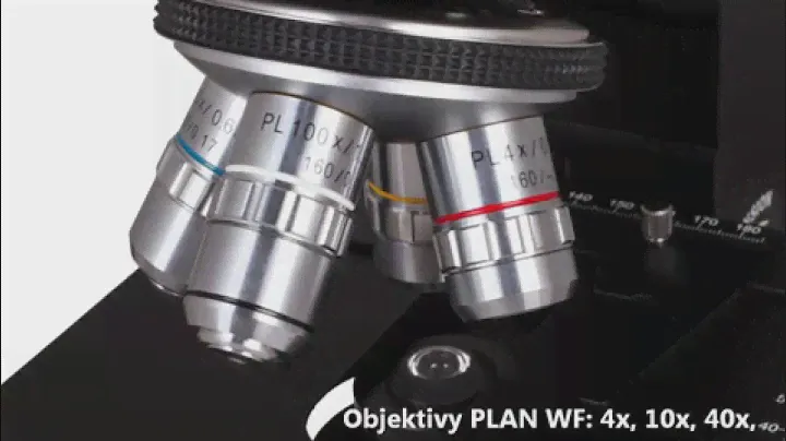 Laboratorní mikroskop Levenhuk 870