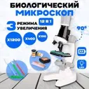 Микроскоп пластиковый/детский /оптический микроскоп/портативный микроскоп/Детский микроскоп