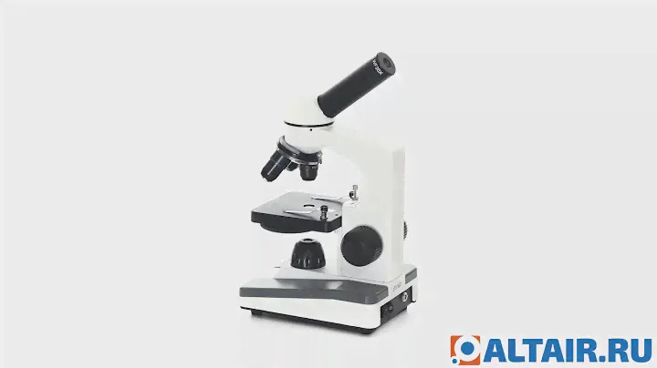 Микроскоп биологический Микромед С-11 - 3D обзор
