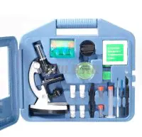 Микромед 100x-900x Микроскоп в кейсе-2