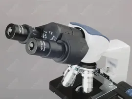 Цифровой комбинированный микроскоп Microscop, светодиодный бинокулярный цифровой комбинированный микроскоп с 3D сценой и камерой 8 Мп, 40X-2000X (art.: 78ed4bf19)