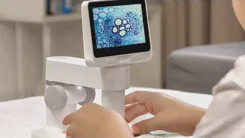Beaverlab microscope for you | MEDICAL LABORATORY SCIENCE | easy to carry microscope #mls #cls #rmt