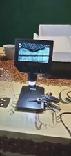 🛍 Цифровой электронный микроскоп, 1-600x 4,3 МП, USB, портативный, 8 светодиодов, микроскоп VGA с экраном дюйма HD O светодиодный для ремонта печатных плат и материнских плат