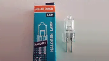 ⭕ G4 - 20W 12V Halogen Light Bulb 💡