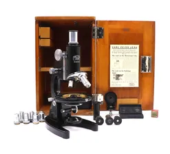 Микроскоп Carl Zeiss Jena (№284442)