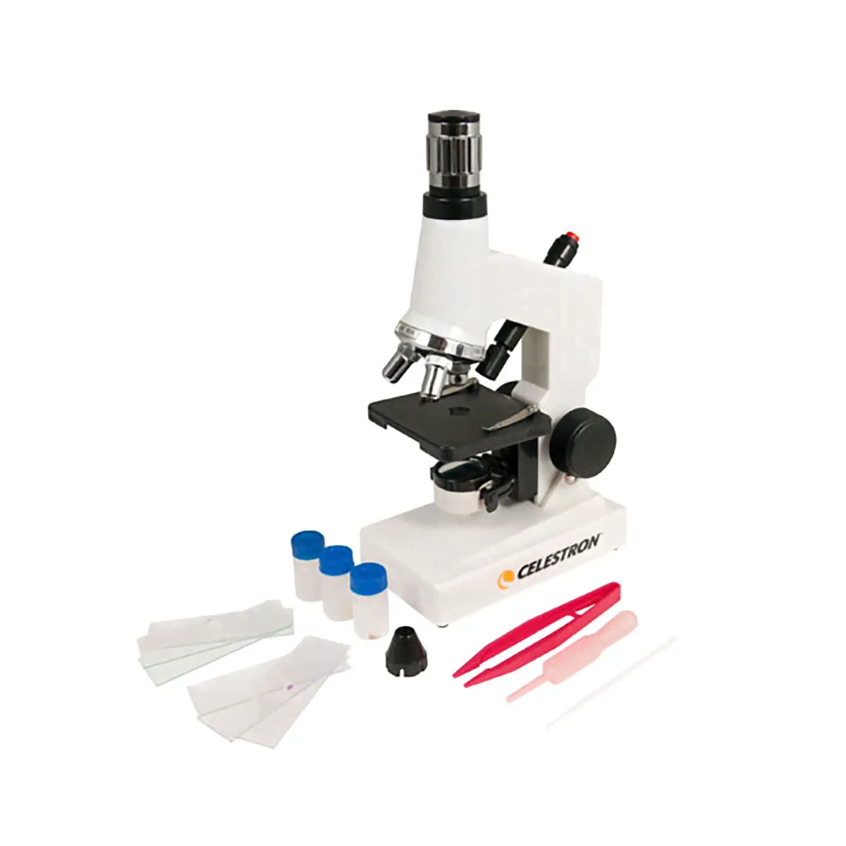Микроскоп Celestron 40x–600x-0