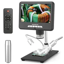 Andonstar AD207S HDMI цифровой микроскоп микроскоп для пайки с большим расстоянием до объекта для ремонта печатных плат телефона с удлинительной трубкой