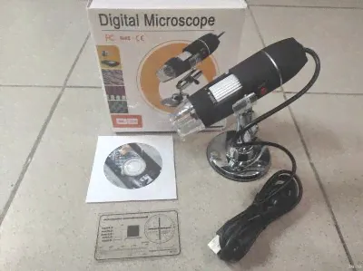 Цифровой микроскоп USB 1600х-0
