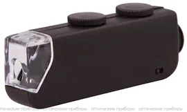 Микроскоп карманный Bresser 60x-100x со светодиодной подсветкой